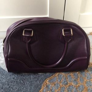 LOUIS VUITTON- Model name Epi Bowling Montaigne PM (2007) Rare Color and Vintage